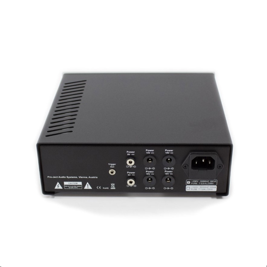 Pro-Ject Power Box DS2 Sources Black Eucalyptus по цене 53&nbsp;270 ₽