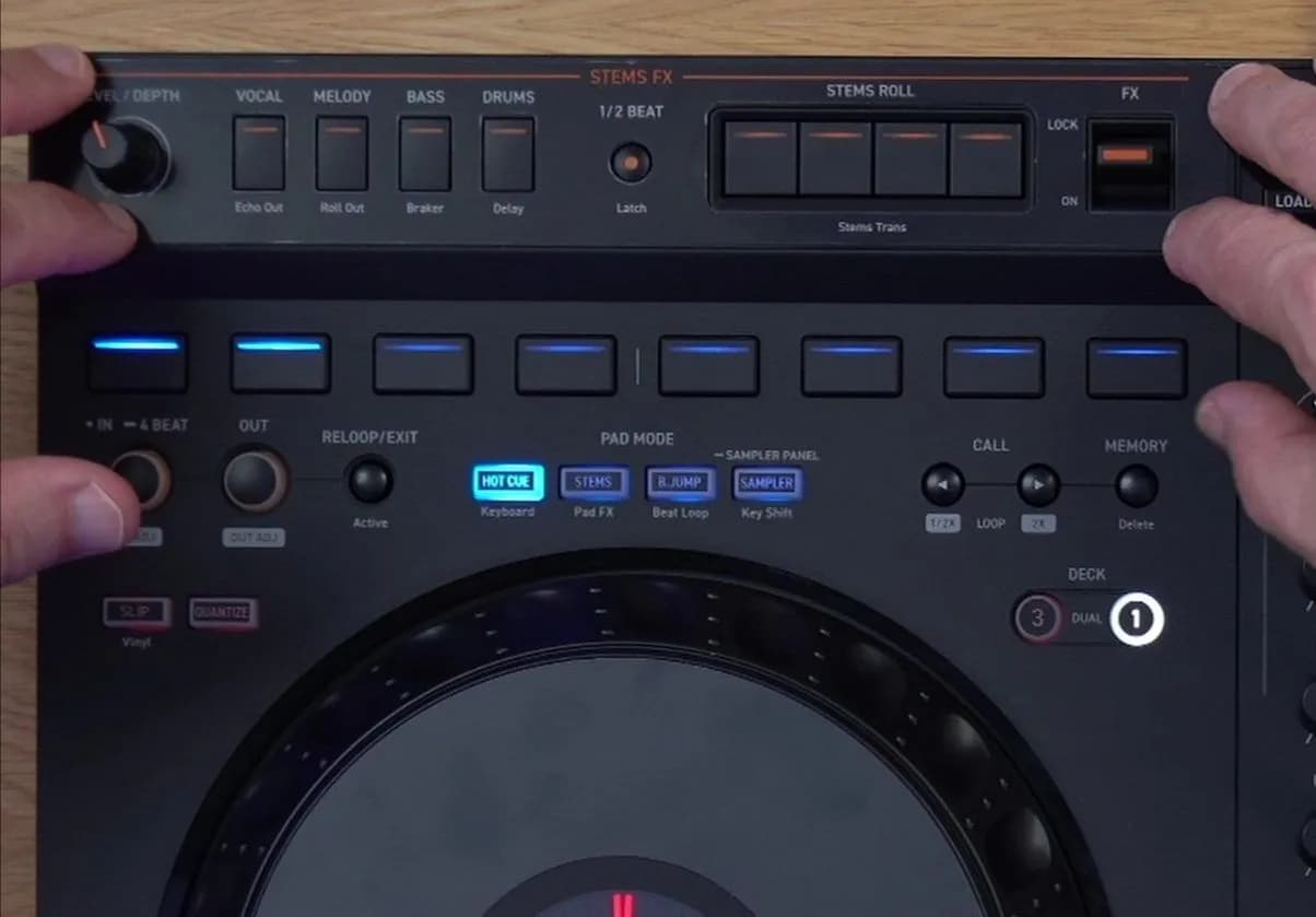 ALPHATHETA DDJ-GRV6