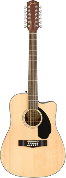Fender CD-60SCE 12 Natural по цене 38&nbsp;500 ₽