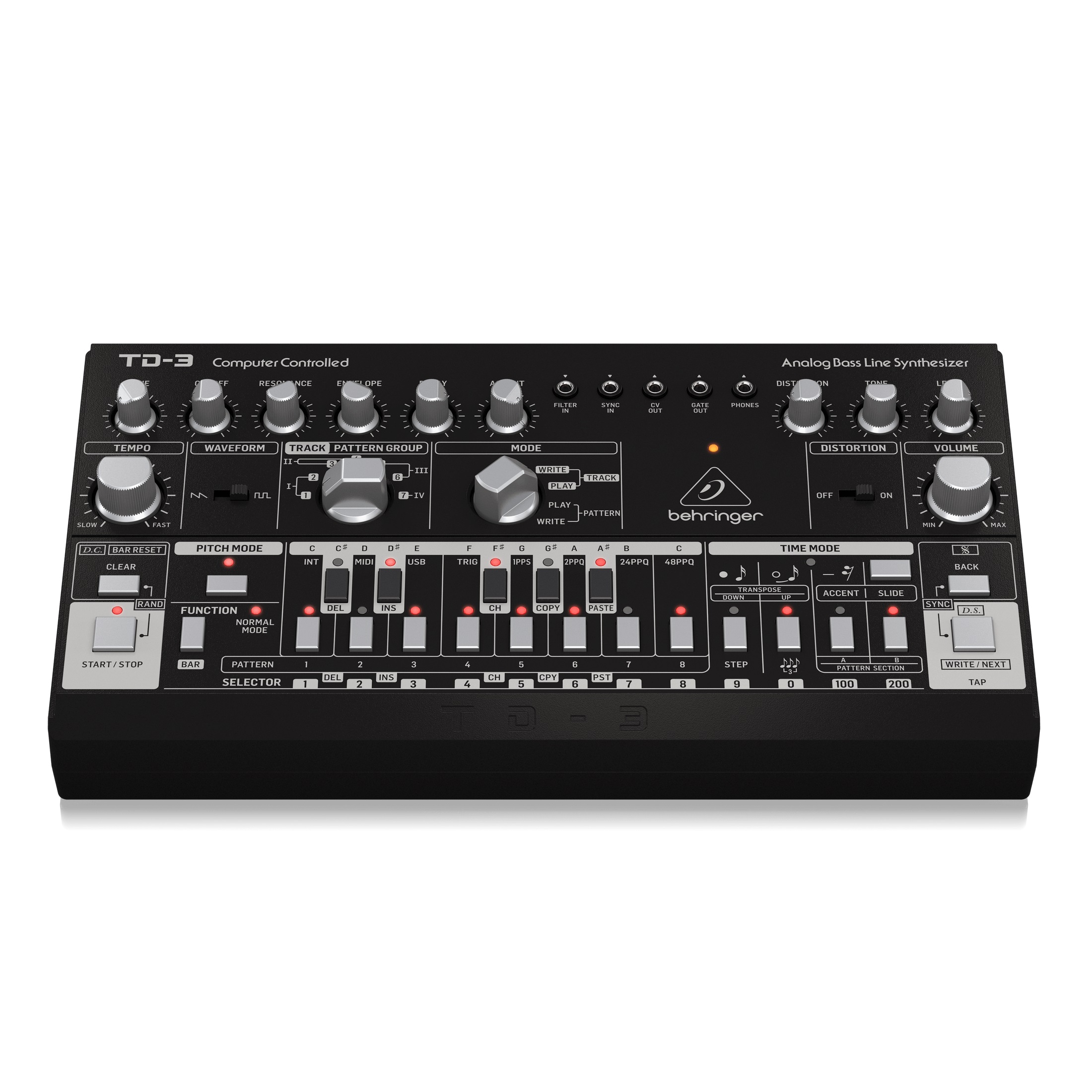 Behringer TD-3-BK по цене 17&nbsp;450 ₽