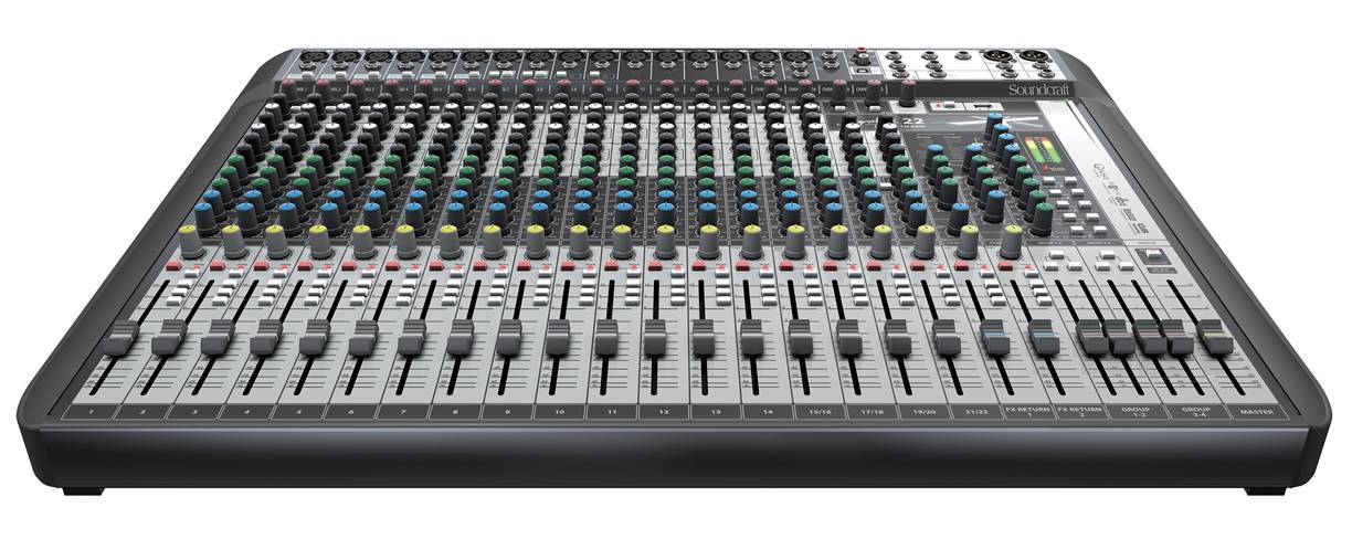 Soundcraft Signature 22MTK по цене 147&nbsp;000 ₽