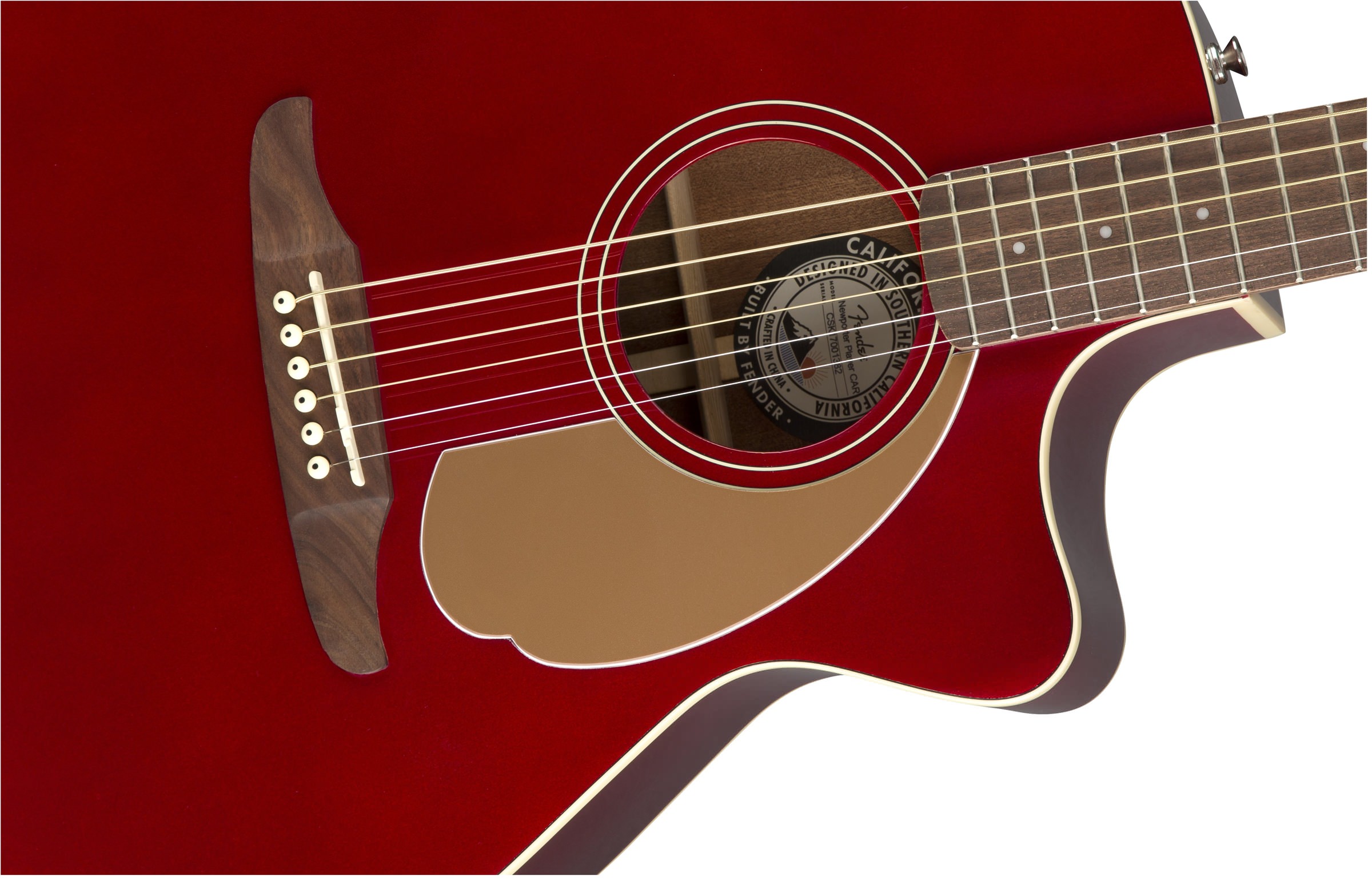 Fender Newporter Player Candy Apple Red по цене 64&nbsp;000 ₽
