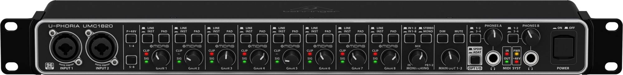 Behringer U-PHORIA UMC1820 по цене 30&nbsp;730 ₽