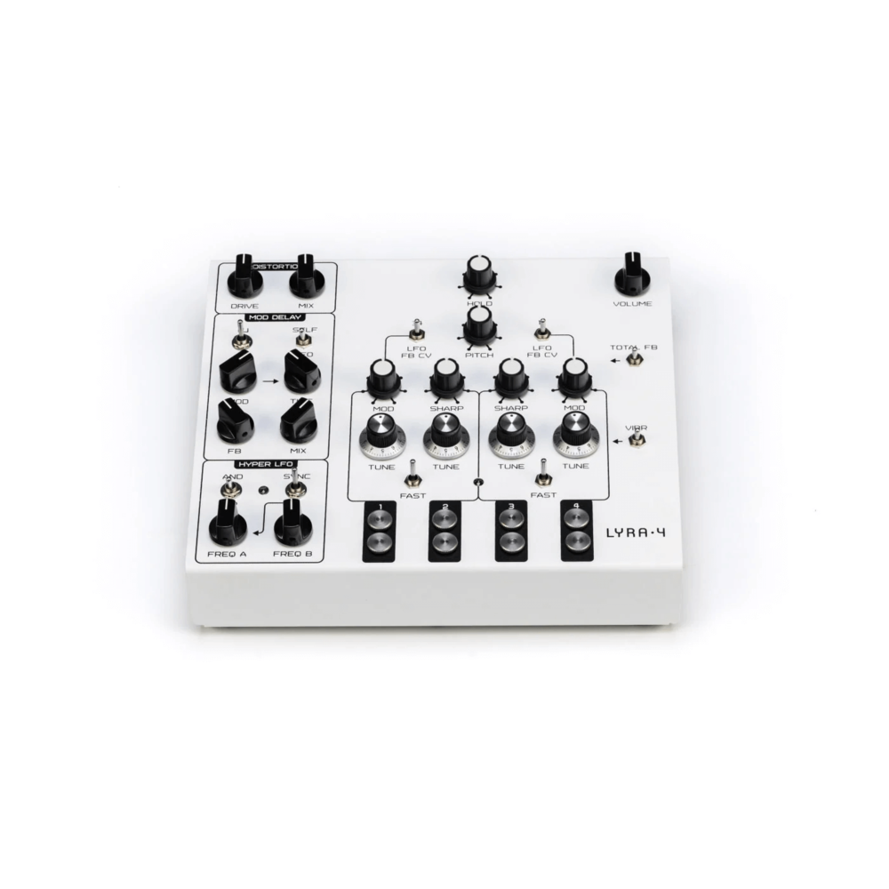 SOMA Lyra-4 White по цене 47&nbsp;380 ₽