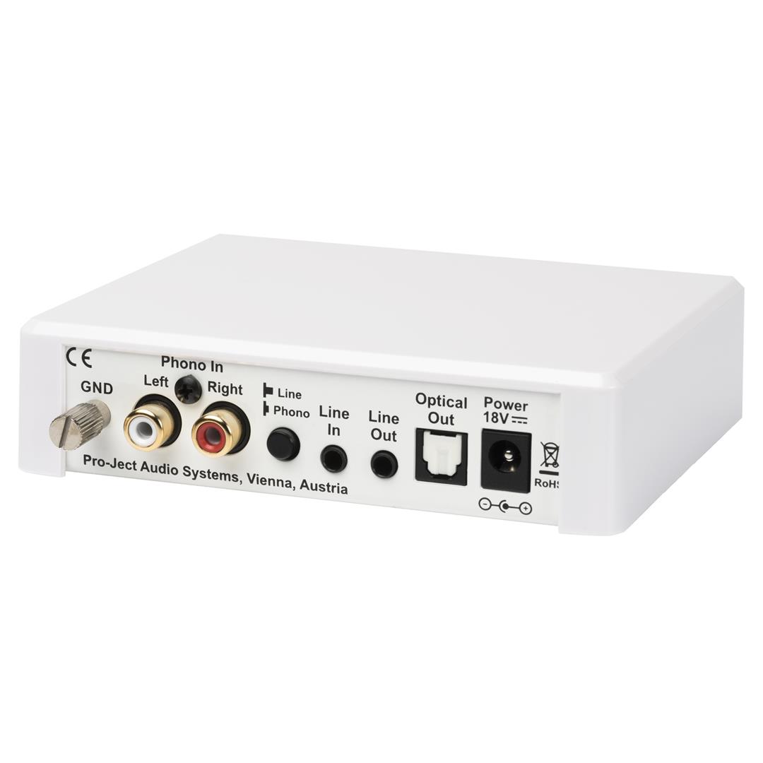 Pro-Ject Optical Box E Phono (black) по цене 15&nbsp;890 ₽