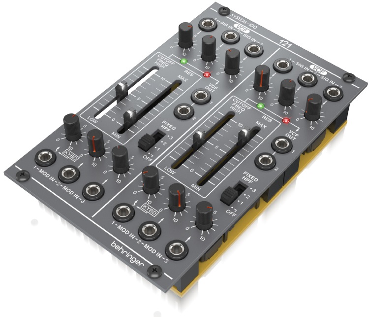 Behringer SYSTEM 100 121 DUAL VCF по цене 15&nbsp;690 ₽