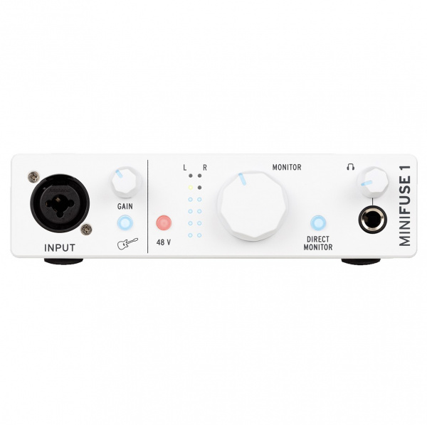 Arturia MiniFuse 1 White по цене 9&nbsp;860 ₽