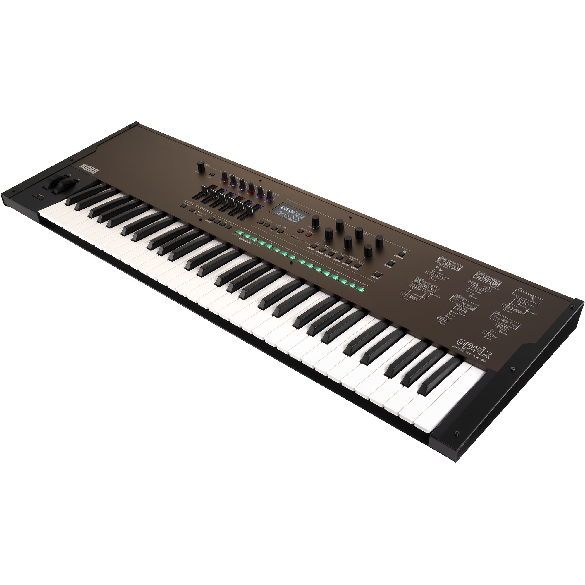 Korg Opsix SE по цене 175&nbsp;940 ₽