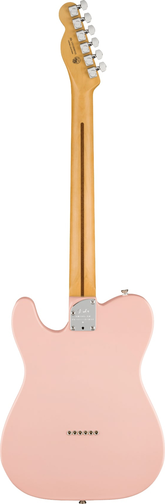 Fender AM Pro 2 Tele RW Shell Pink по цене 234&nbsp;300 ₽