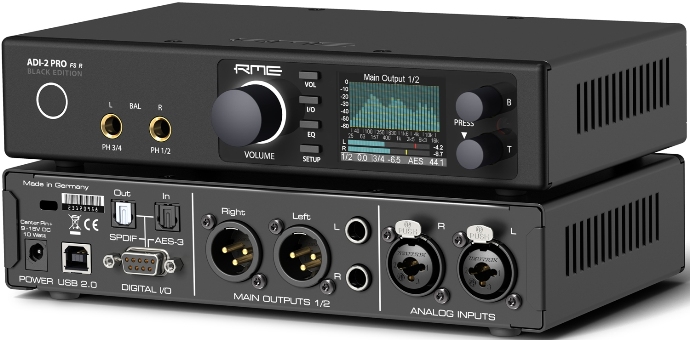 RME ADI-2 PRO FS R BE по цене 318&nbsp;650 ₽
