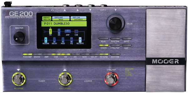 Mooer GE200 по цене 20&nbsp;920 ₽