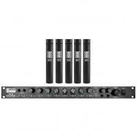 Slate Digital VRS-8 PCIe + 5x ML-2 Bundle по цене 184&nbsp;850 ₽
