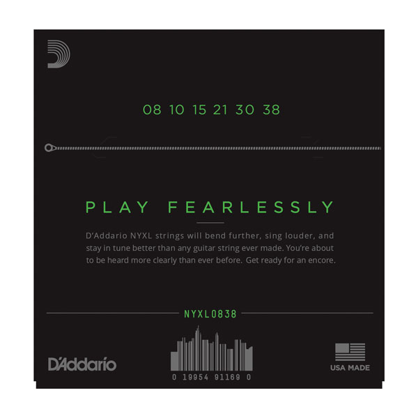 D'Addario NYXL0838 по цене 2&nbsp;290 ₽