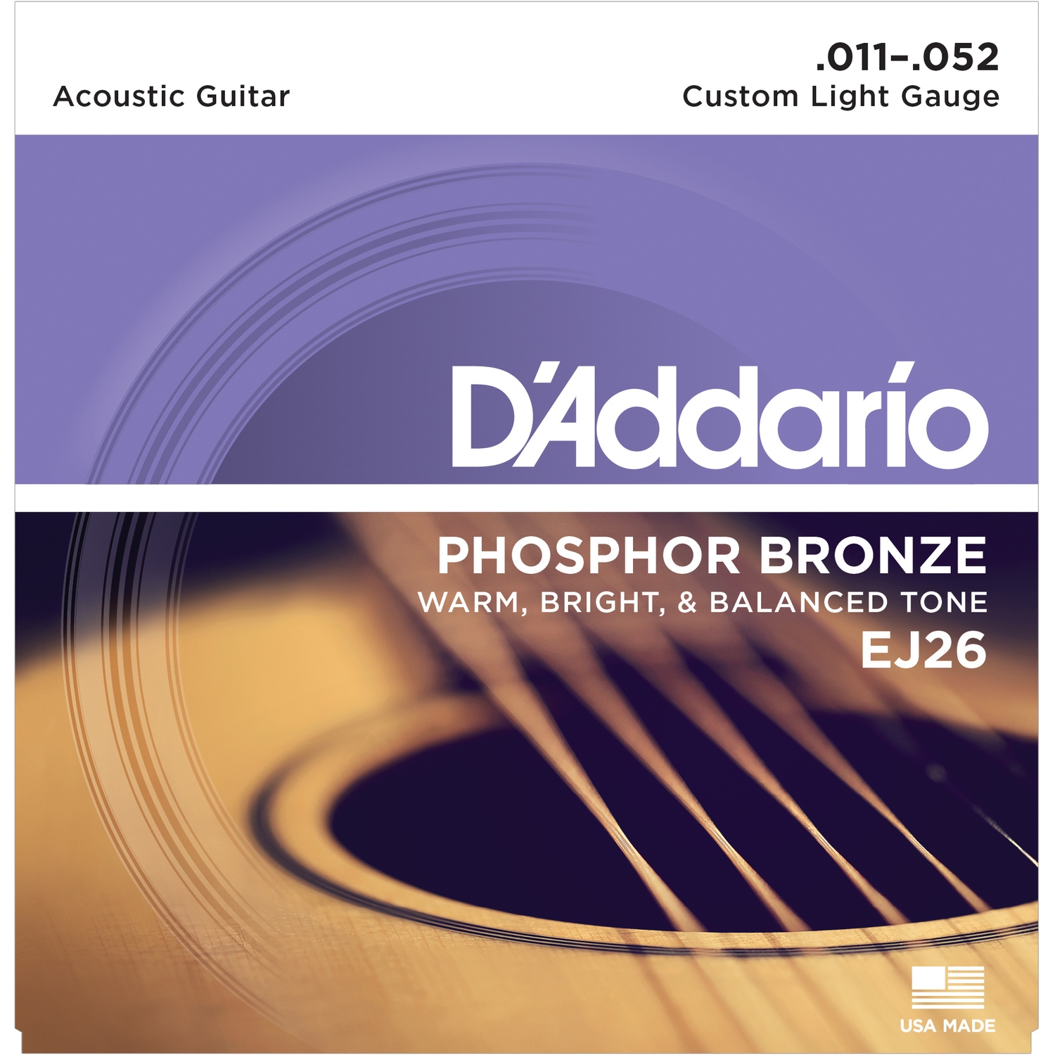 D'Addario EJ26 по цене 950 ₽