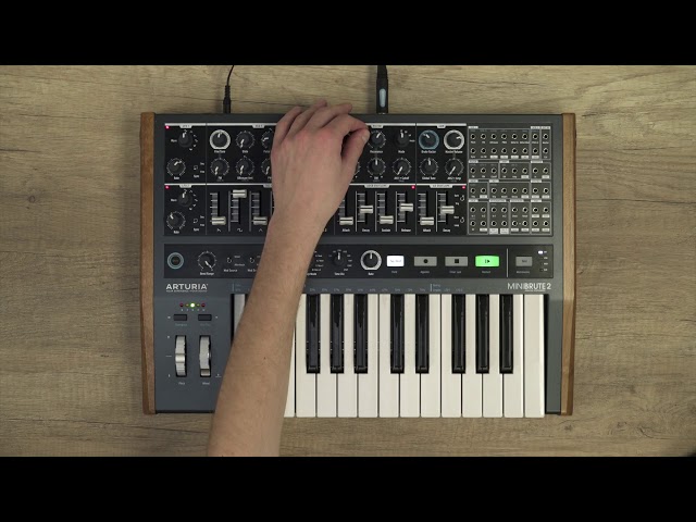Arturia MiniBrute 2 Noir по цене 67&nbsp;990 ₽