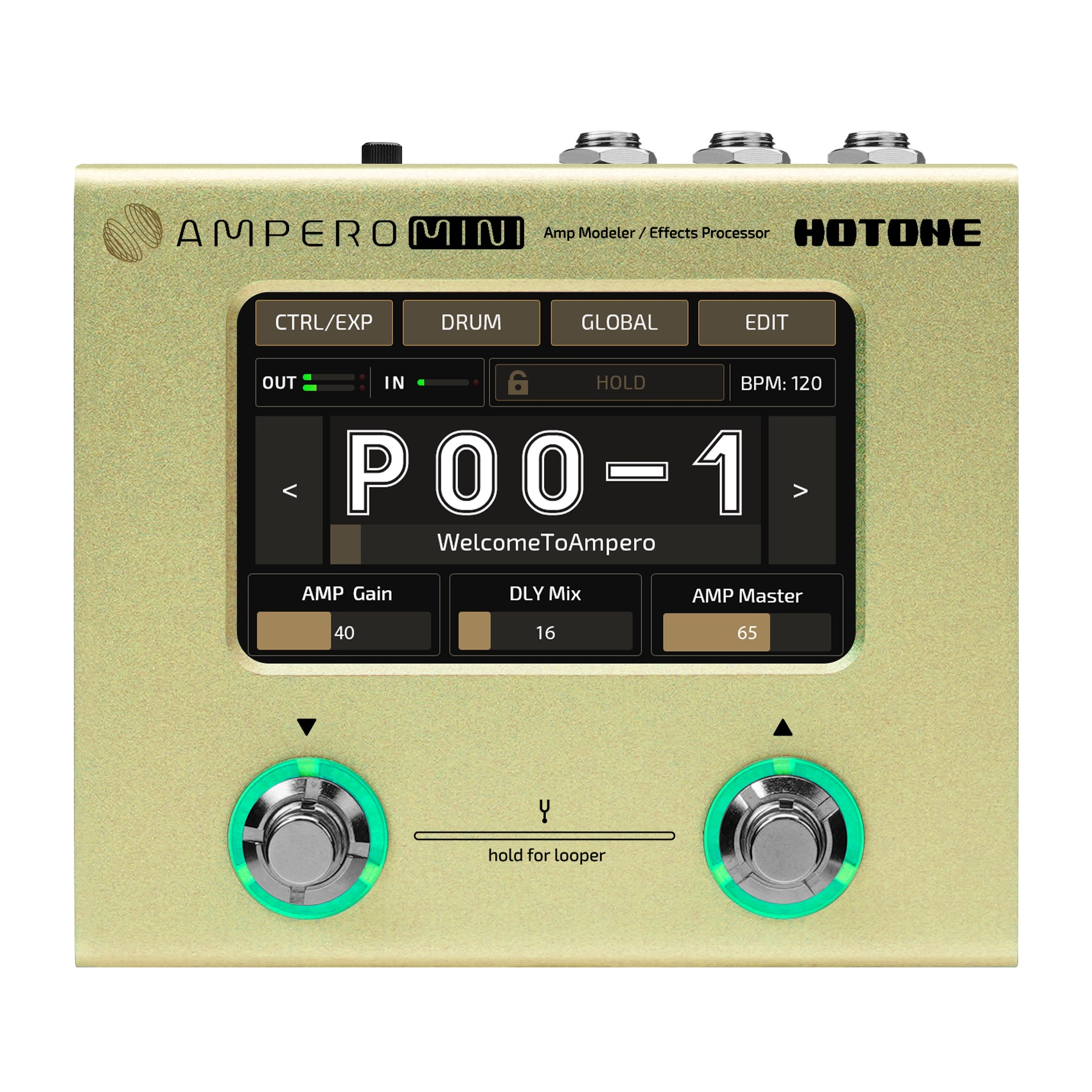 Hotone Ampero Mini Mustard по цене 19&nbsp;090 ₽