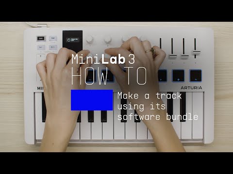 Arturia MiniLAB 3 Champagne по цене 10&nbsp;660 ₽