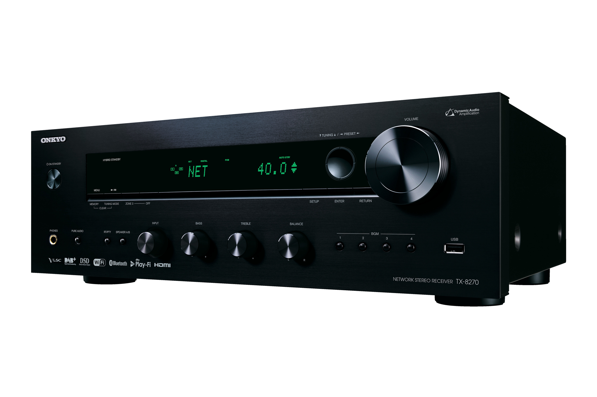 Onkyo TX-8270 Black по цене 60&nbsp;490 ₽