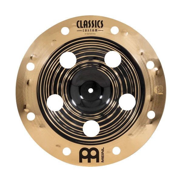 Meinl 16" Trash China Classics Custom Dual по цене 25&nbsp;660 ₽