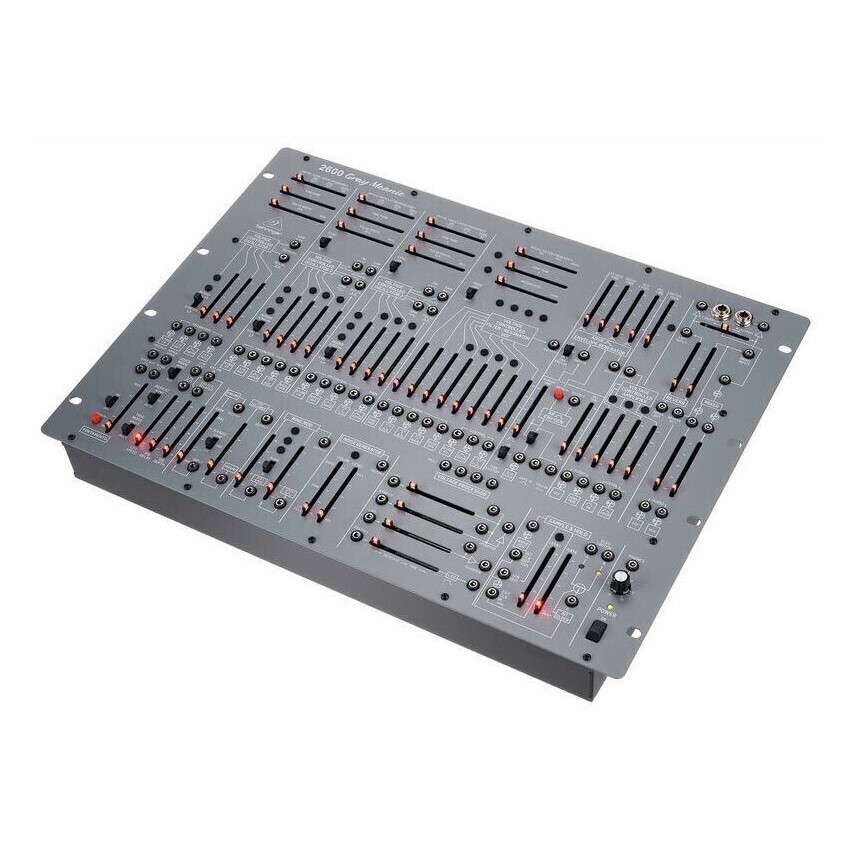 Behringer 2600 Gray Meanie по цене 84&nbsp;870 ₽