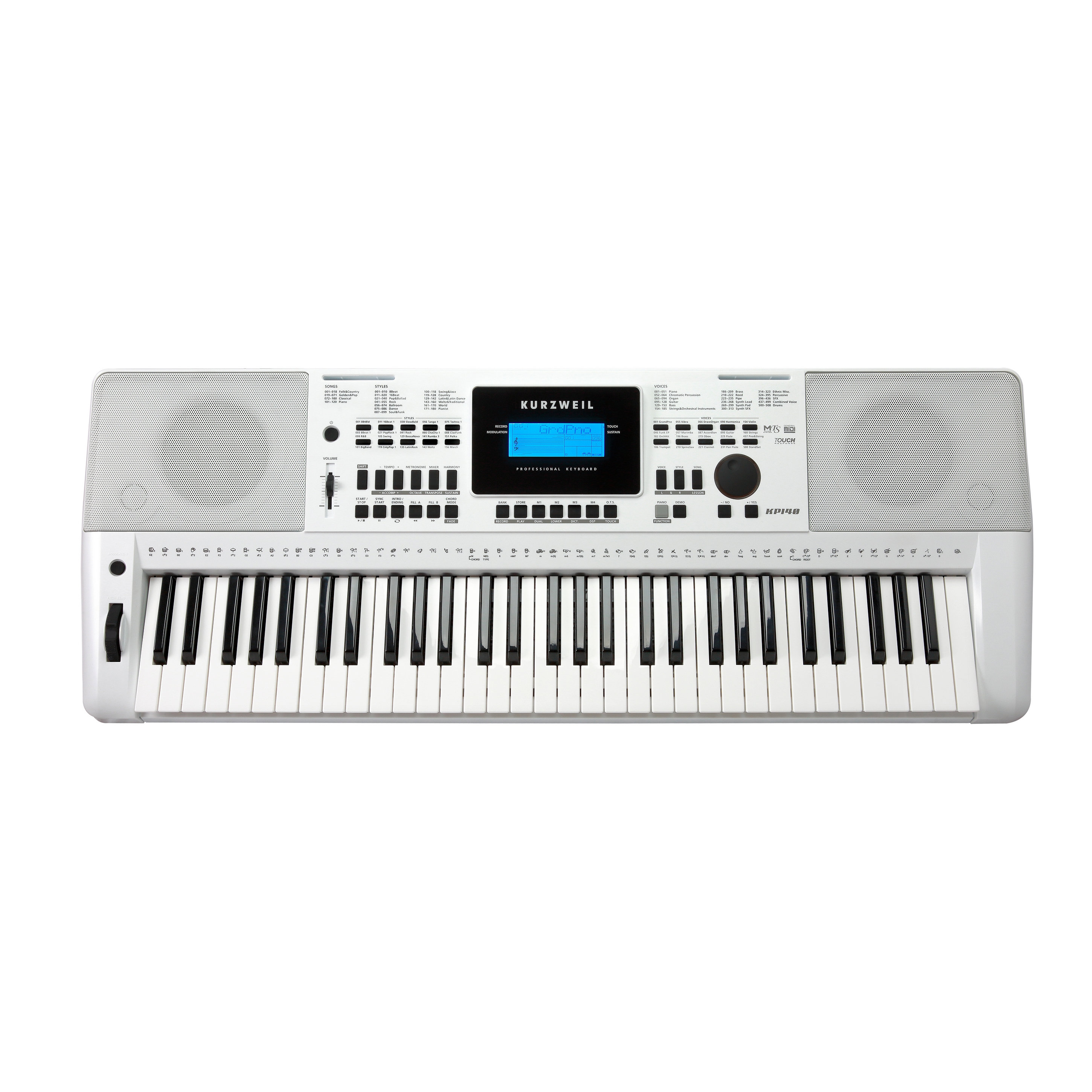 Kurzweil KP140 WH по цене 36&nbsp;940 ₽