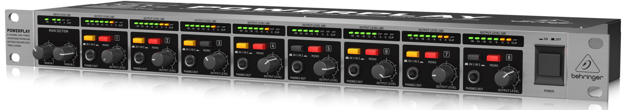 Behringer HA8000 V2 по цене 16&nbsp;360 ₽