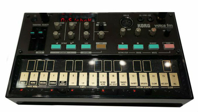 Korg Volca FM по цене 14&nbsp;600 ₽