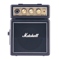 Marshall MS-2 Micro Amp Black по цене 8&nbsp;390 ₽