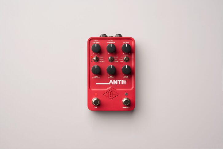 UNIVERSAL AUDIO Эмуляция усилителя ANTI 1992