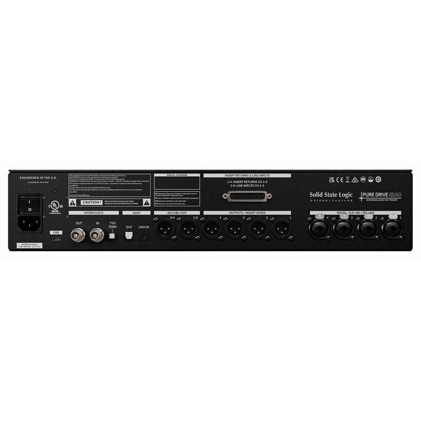 SSL PureDrive Quad по цене 105&nbsp;740 ₽