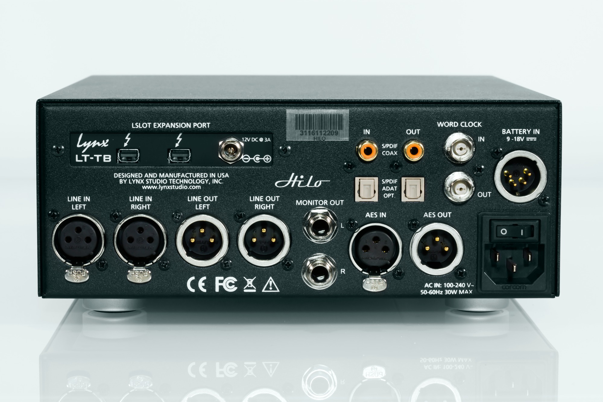 Lynx Studio Hilo TB Black по цене 197&nbsp;250 ₽