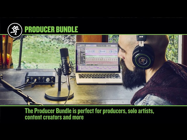 Mackie Producer Bundle по цене 38&nbsp;800 ₽