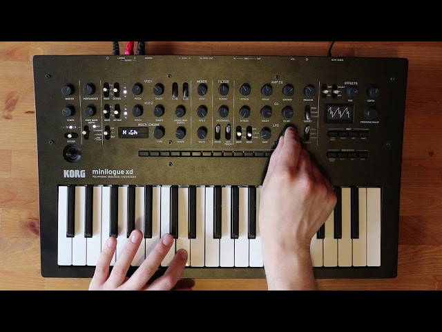 Korg Minilogue XD по цене 78&nbsp;020 ₽