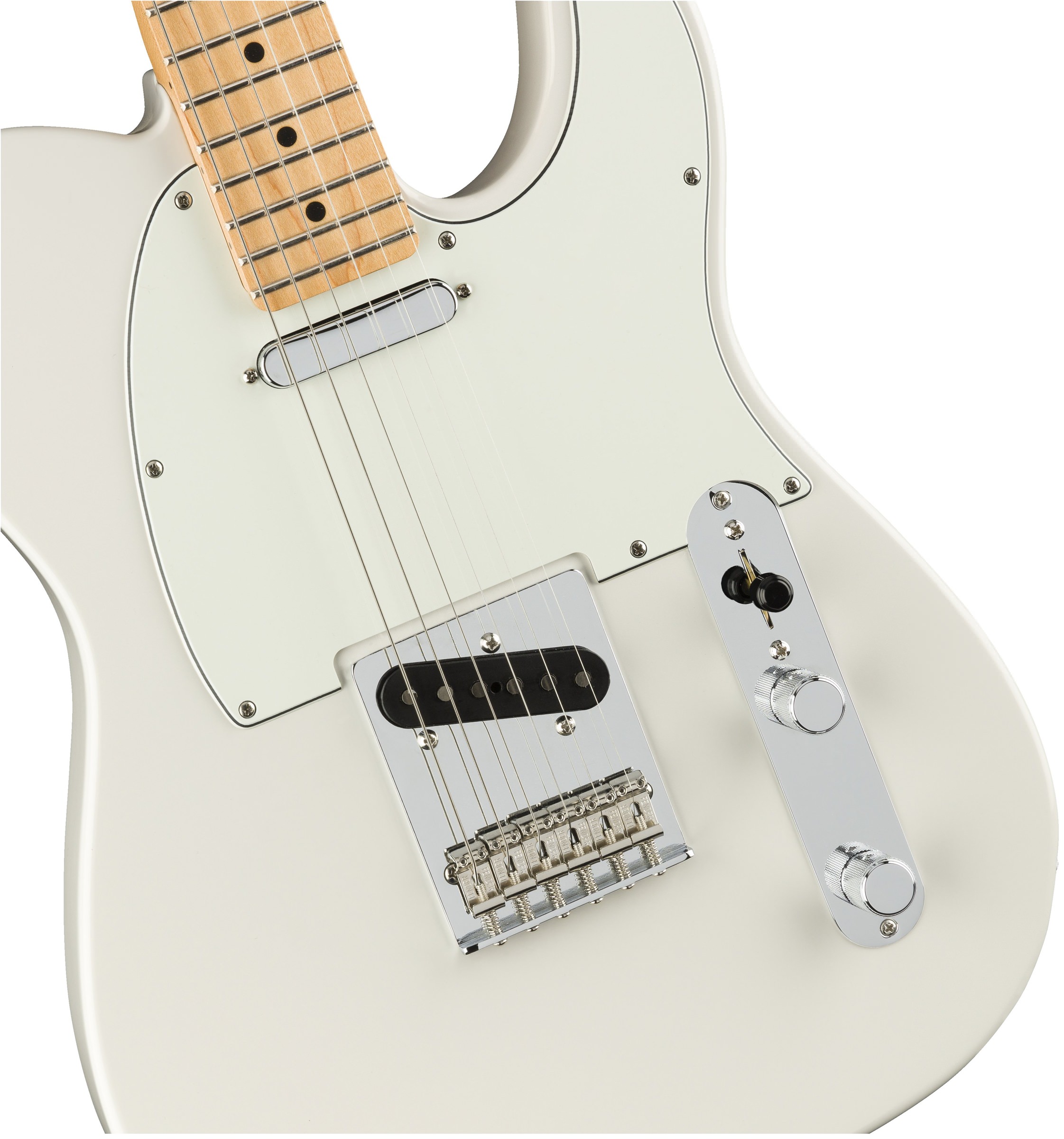 Fender Player Telecaster MN Polar White по цене 128&nbsp;490 ₽