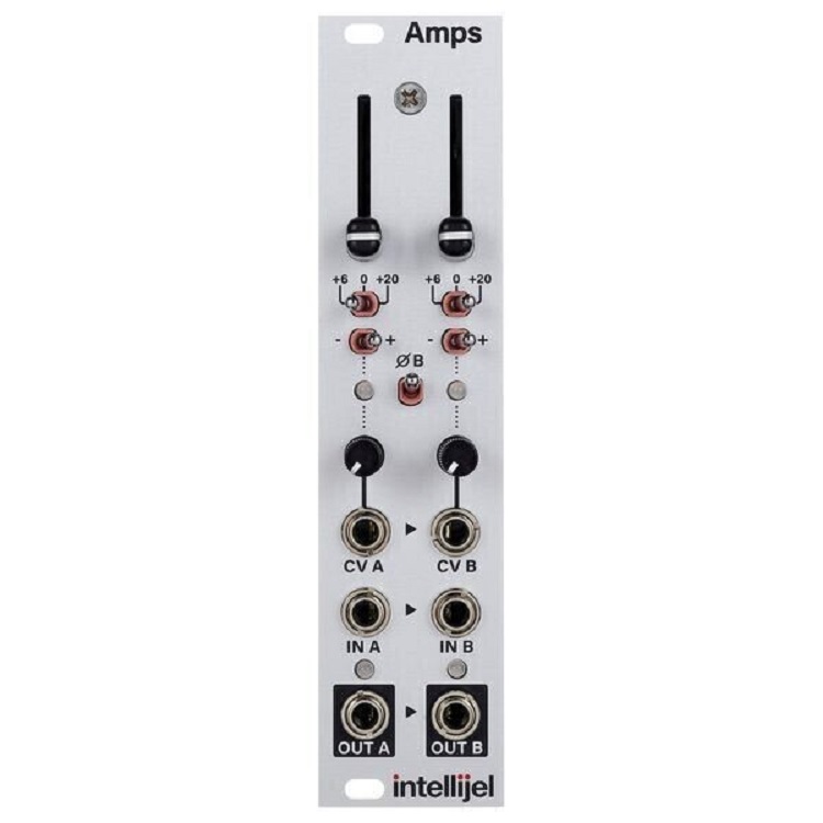 Intellijel Amps 3U по цене 14&nbsp;190 ₽