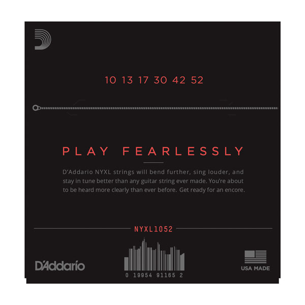 D'Addario NYXL1052 по цене 2&nbsp;590 ₽