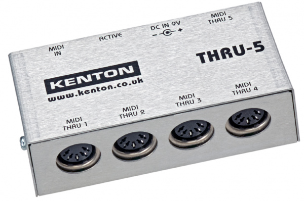Kenton Thru 5 – 1 MIDI IN to 5 THRU по цене 8&nbsp;160 ₽