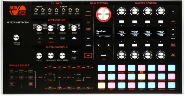 ASM Hydrasynth Desktop по цене 75&nbsp;850 ₽