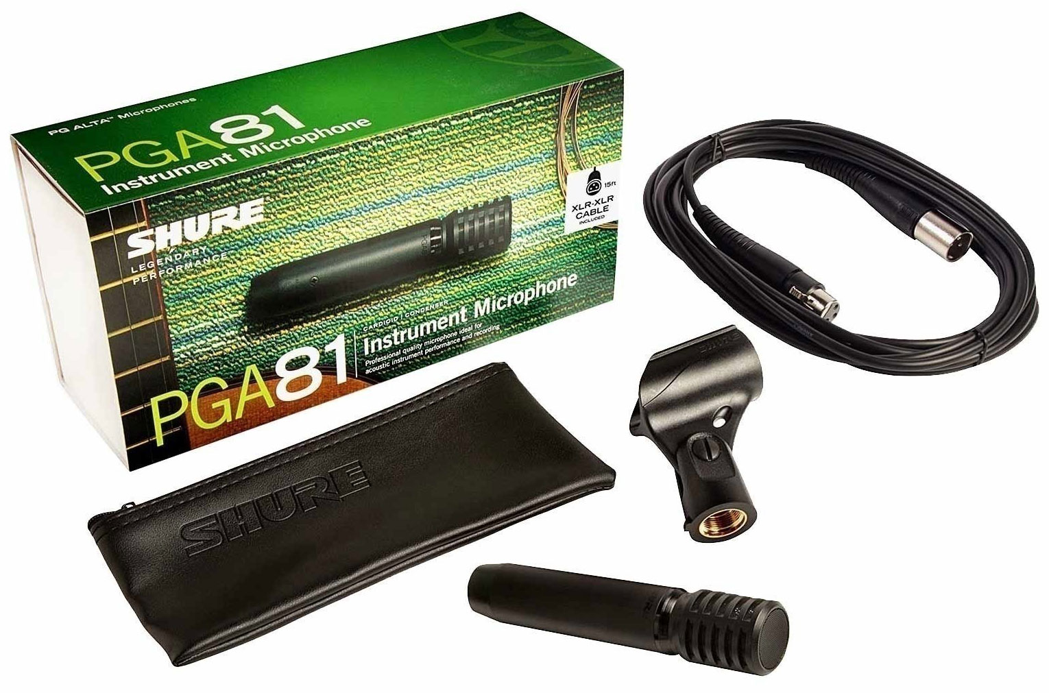 Shure PGA81-XLR по цене 17&nbsp;090 ₽