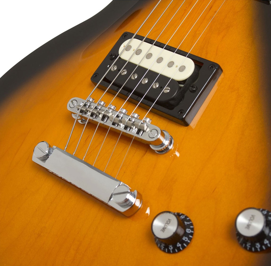 Epiphone Les Paul Studio LT Vintage Sunburst по цене 46&nbsp;000 ₽