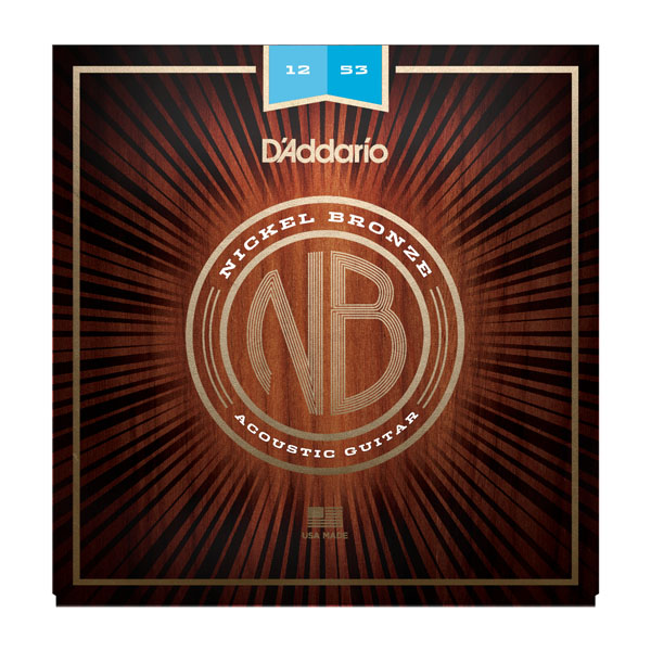 D'Addario NB1253 по цене 1&nbsp;350 ₽
