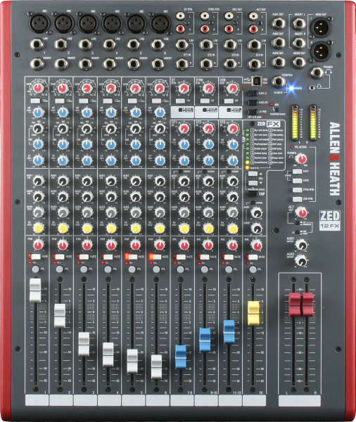 Allen & Heath ZED12FX по цене 69&nbsp;330 ₽