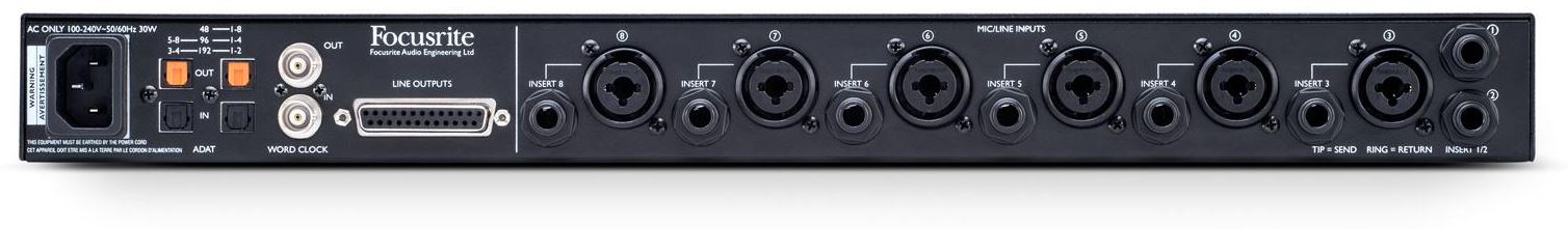 FOCUSRITE Clarett OctoPre по цене 93&nbsp;500 ₽