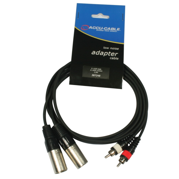 ADJ AC-2XM-2RM/1,5 по цене 680 ₽