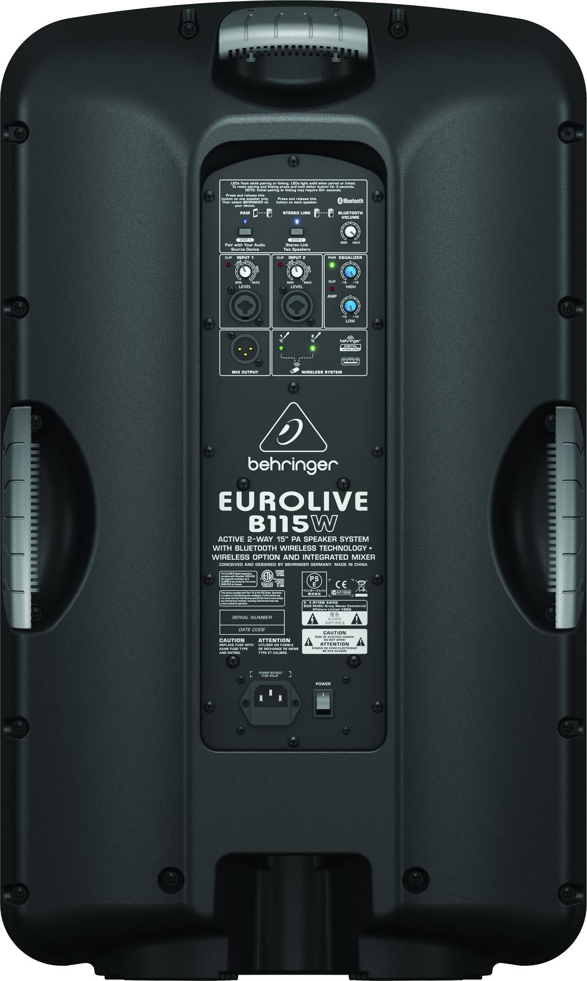 Behringer Eurolive B115W по цене 40&nbsp;930 ₽