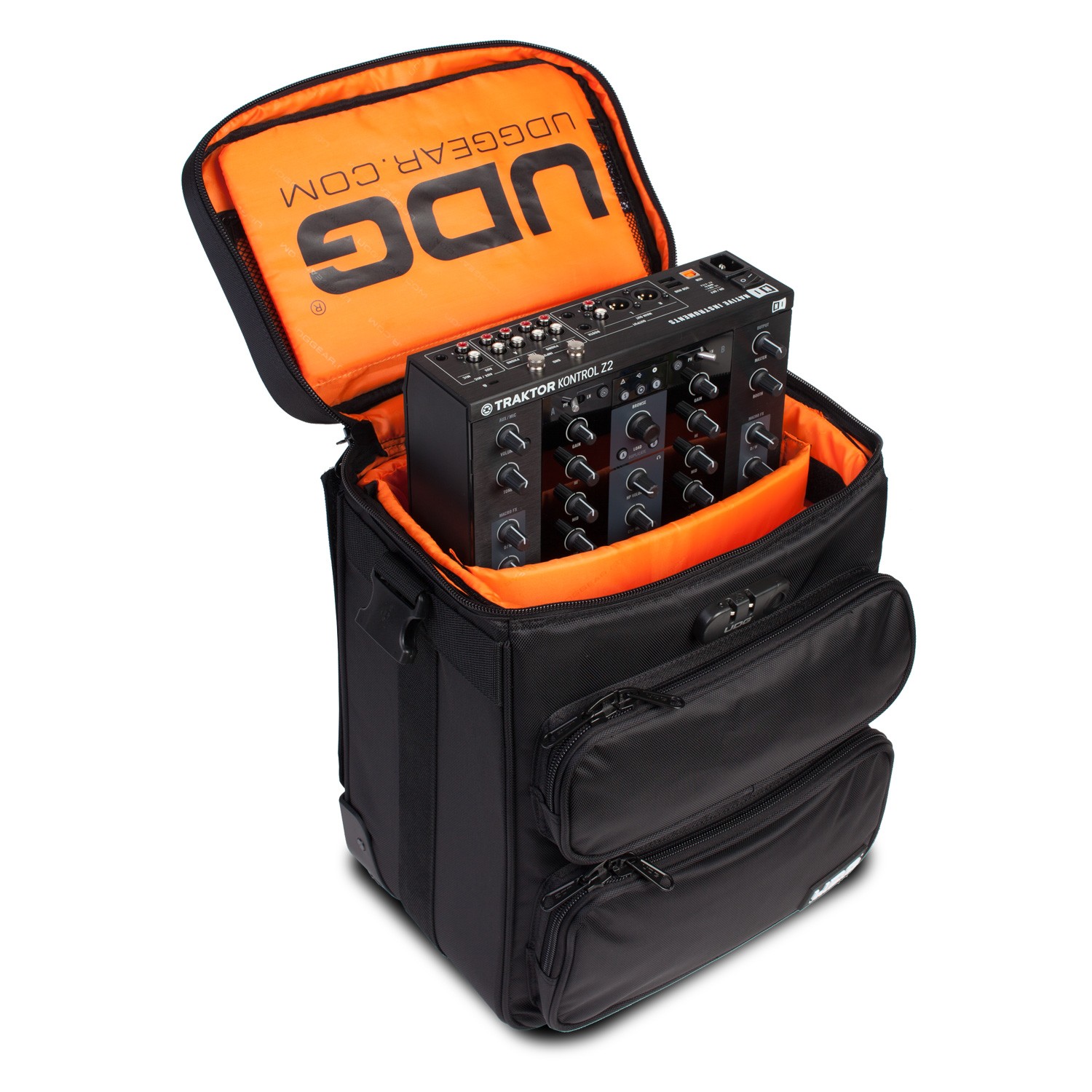 UDG Ultimate Digi Trolley To Go Black/Orange Inside по цене 16&nbsp;100 ₽