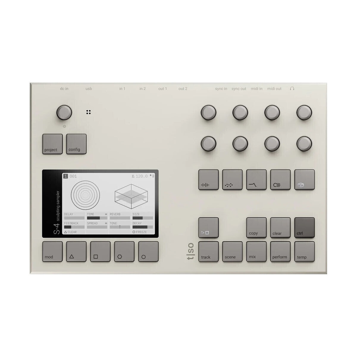 Torso Electronics S-4 White по цене 92&nbsp;210 ₽