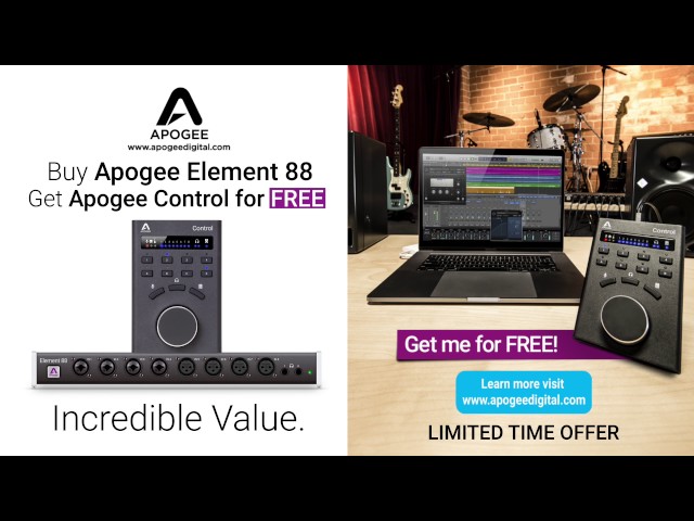 Apogee Element 88 по цене 155&nbsp;330 ₽