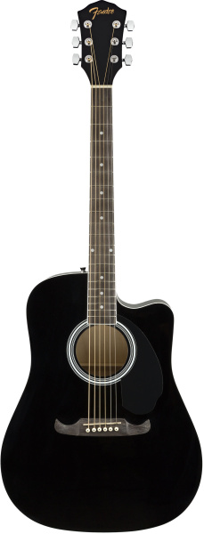 Fender FA-125CE Black по цене 31&nbsp;590 ₽
