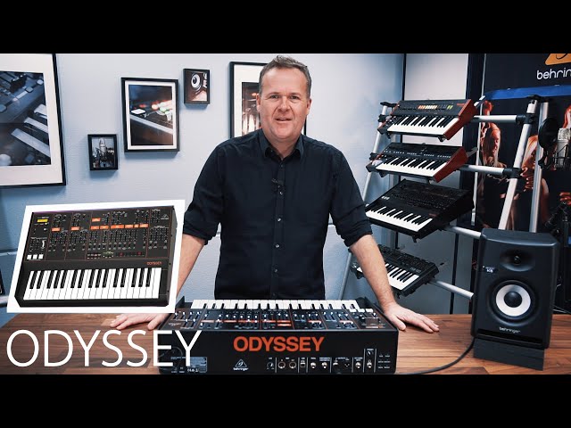 Behringer Odyssey по цене 57&nbsp;340 ₽